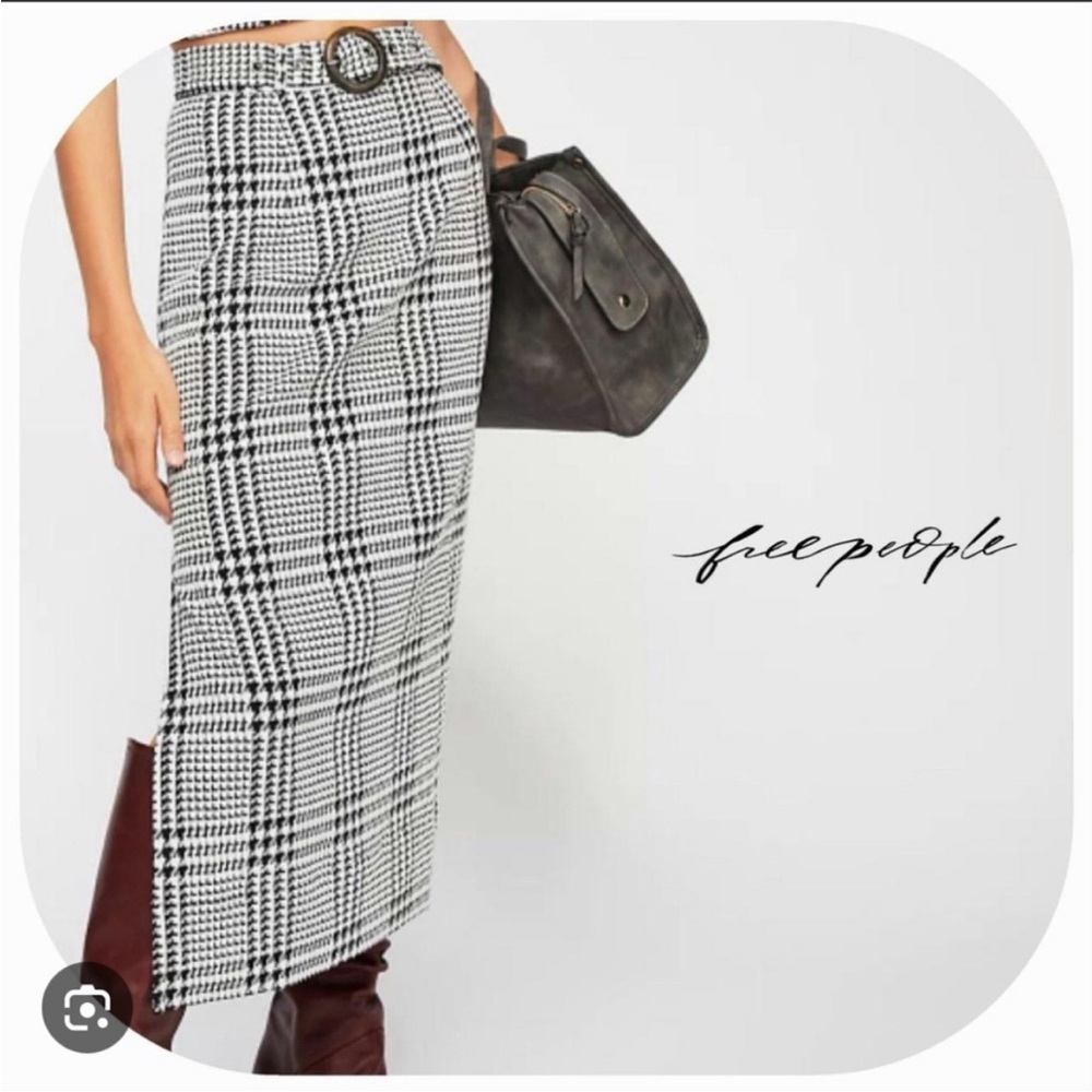 Free People skirt